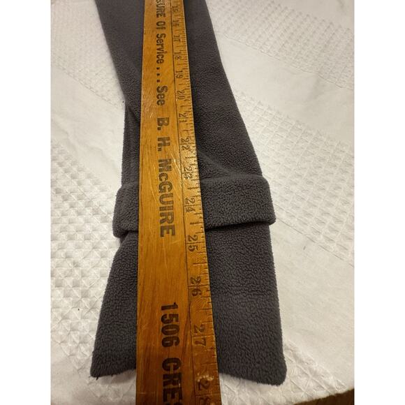 Bench Women’s Full Zip Funnel Neck Gray Fitted Sz Xl Jacket Winter Ski Gorpcore - Picture 15 of 15